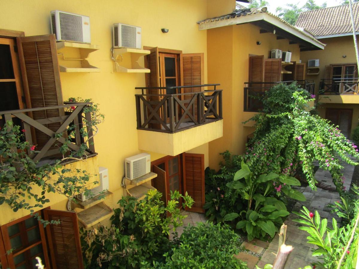Ilha Flat Hotel Suite Swaenen II Ilhabela Eksteriør billede